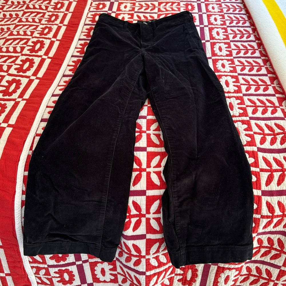 Everlane Wide Leg Corduroy Pants
